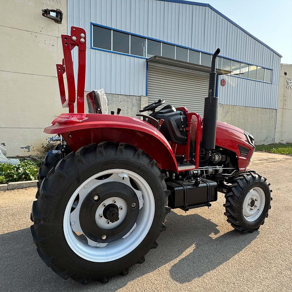 504 Medium Tractor