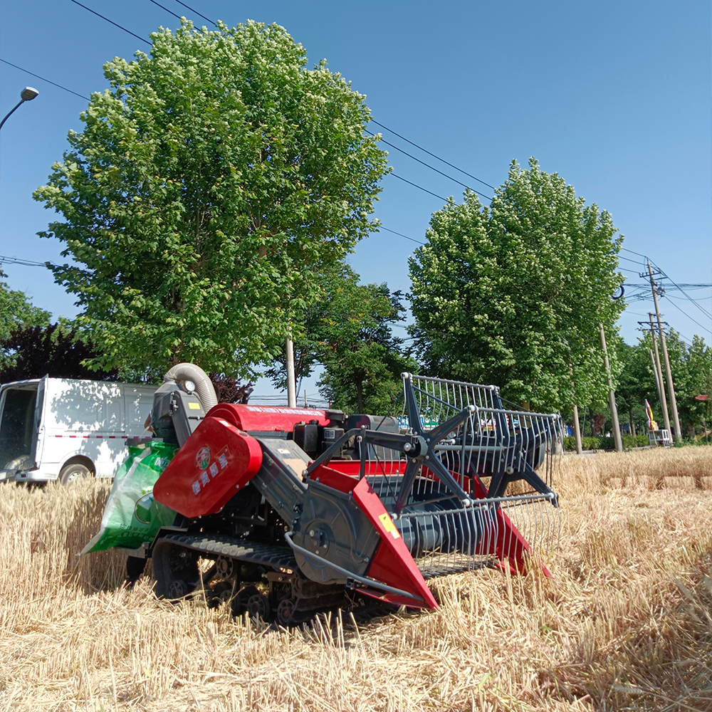 4LZ-1.0 Small combine harvester