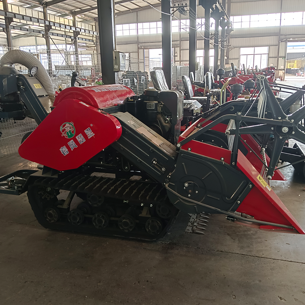 4LZ-1.0 Small combine harvester