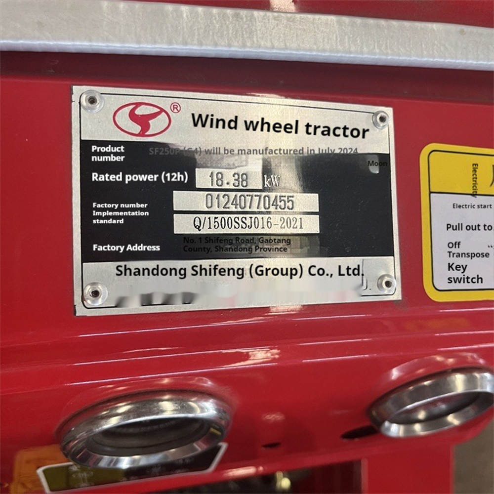 35HP Multifuction mini tractor