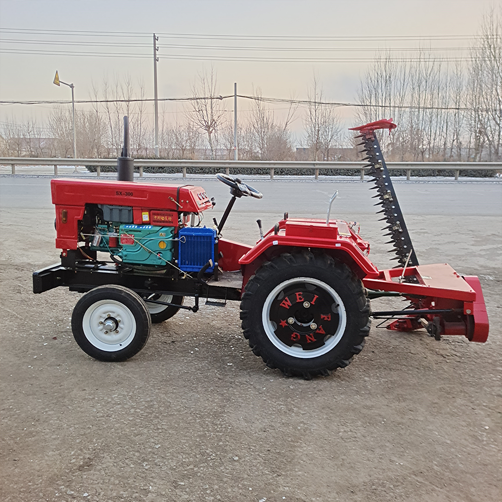 35HP Multifuction mini tractor