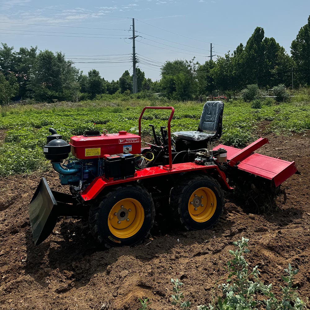 35HP Multifunctional mini tractor