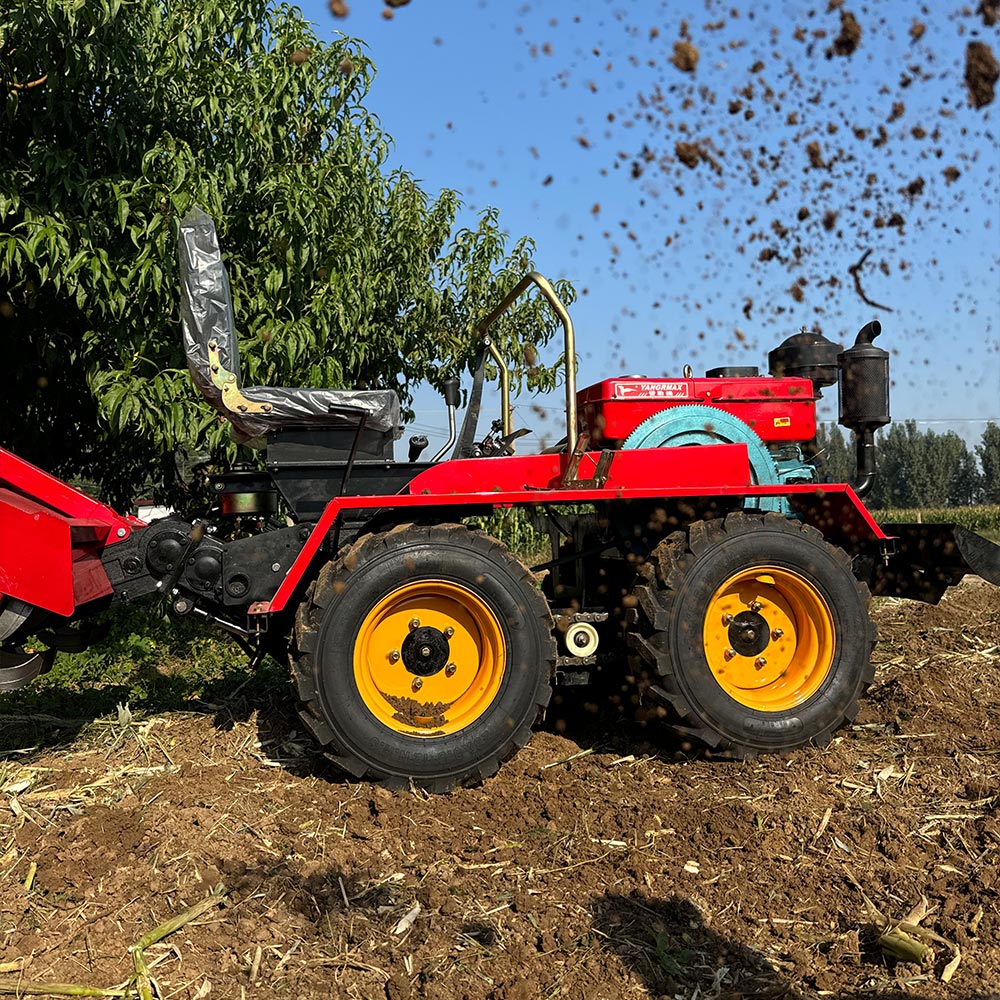 35HP Multifunctional mini tractor