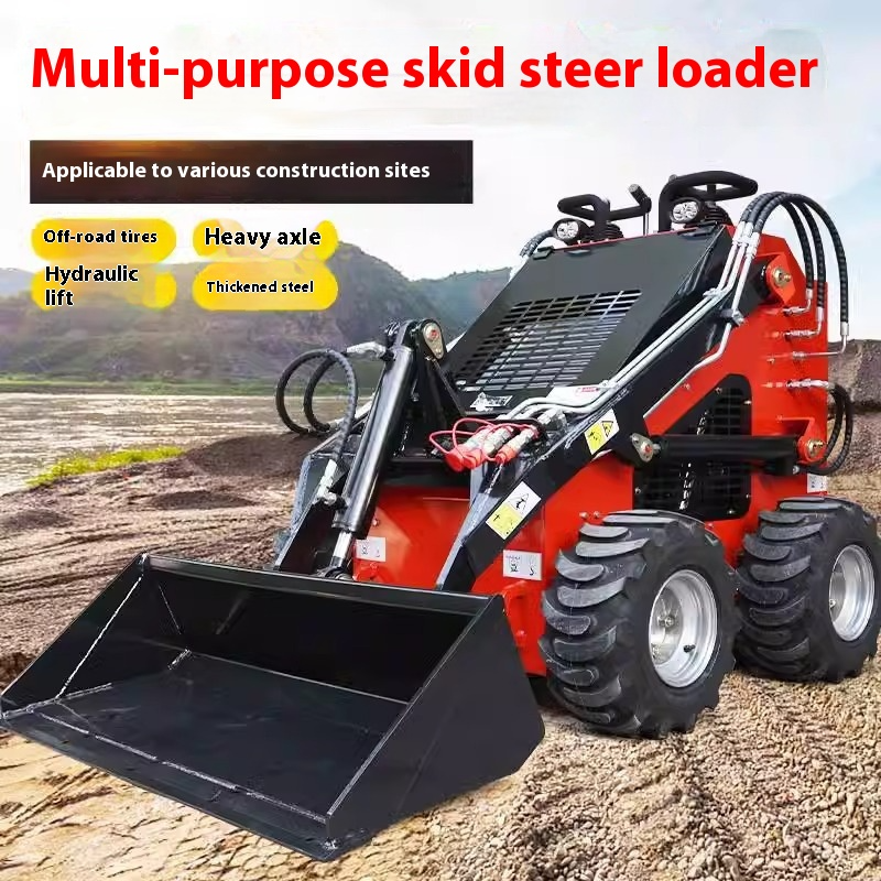 Mini Skid Steer Loader 
