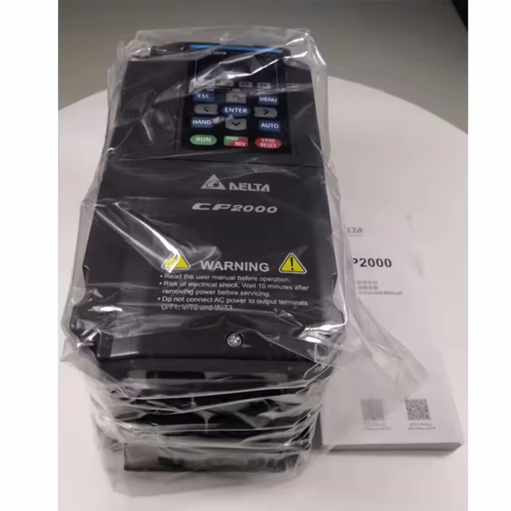 VFD900CP43A-00 380V90KW Delta Frequency Converter Brand New and Genuine inverter test OK Fast Shipping