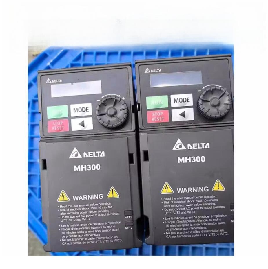 VFD2A8MS23ANSAA 220V/0.4KW Delta Frequency Converter Brand New and Genuine inverter test OK Fast Shipping