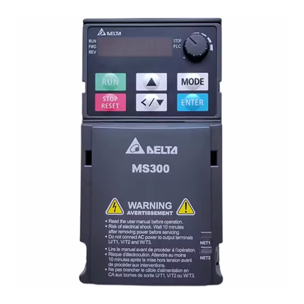 VFD5A5MS43ANSAA 380V 2.2KW  Delta Frequency Converter Brand New and Genuine inverter test OK Fast Shipping