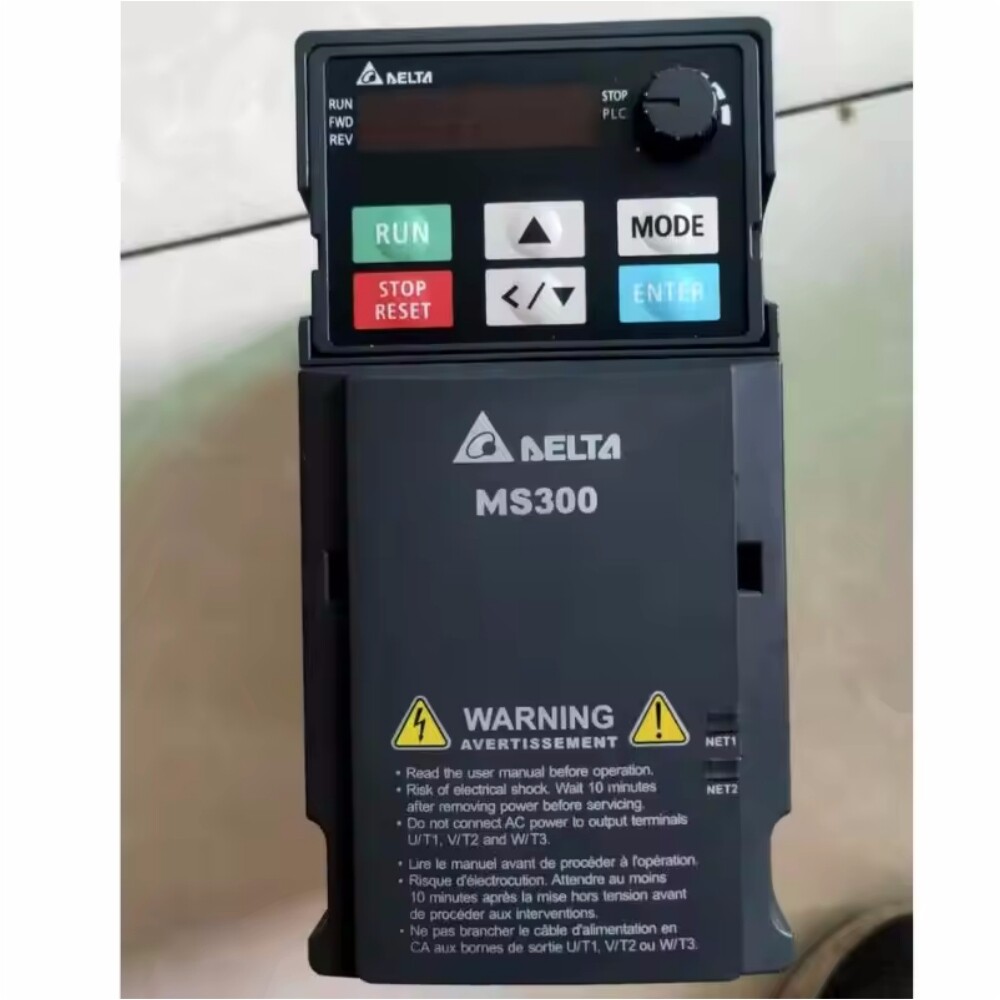 VFD7A5MS23ANSAA 1.5KW three-phase 220V Delta Frequency Converter Brand New and Genuine inverter test OK Fast Shipping