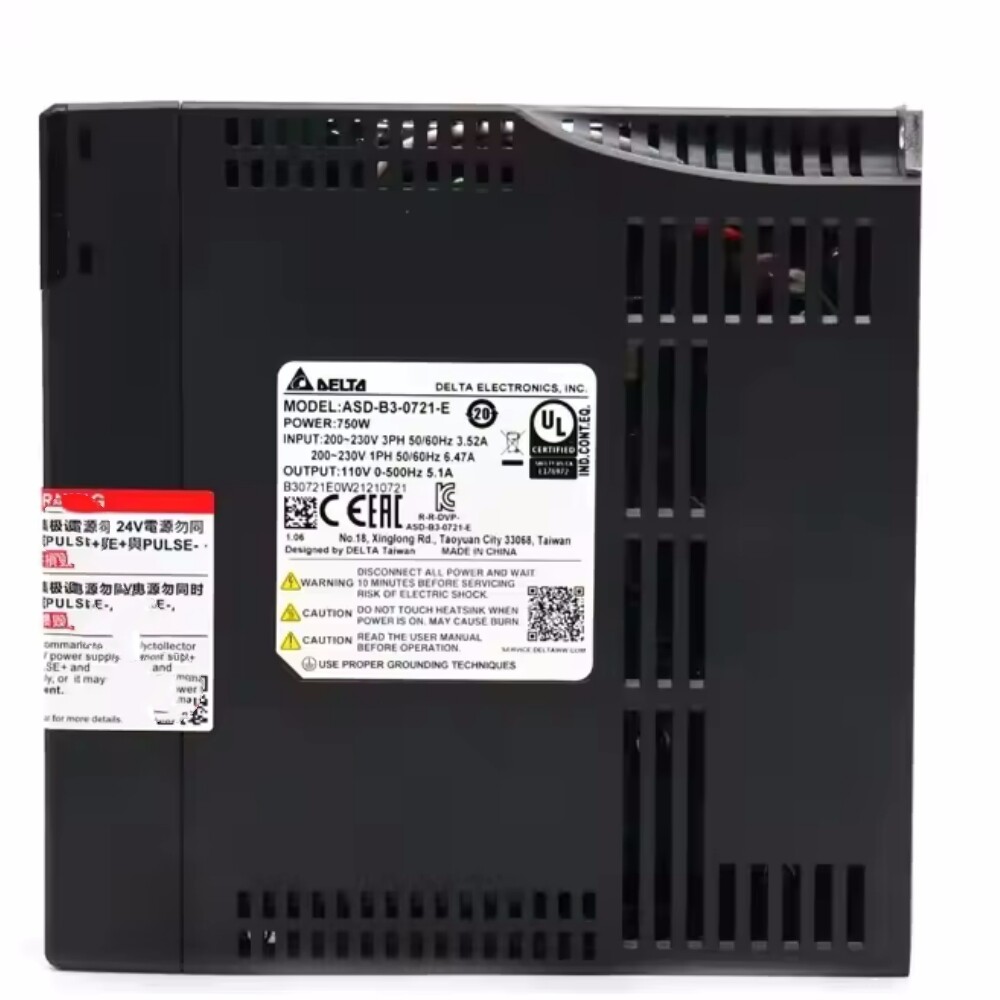 ASD-B3-0721-E Driver Delta Brand New and Genuine inverter test OK Fast Shipping