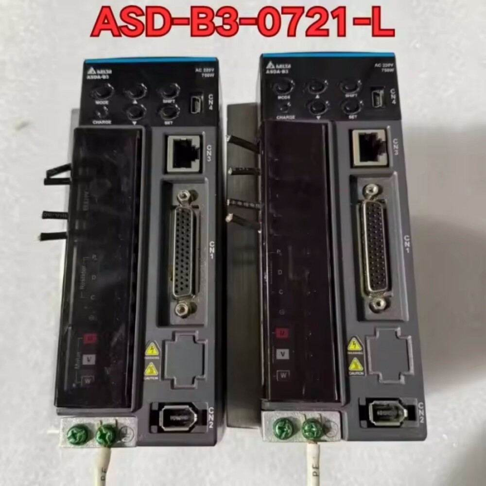 ASD-B3-0721-L/750W Driver Delta Brand New and Genuine inverter test OK Fast Shipping