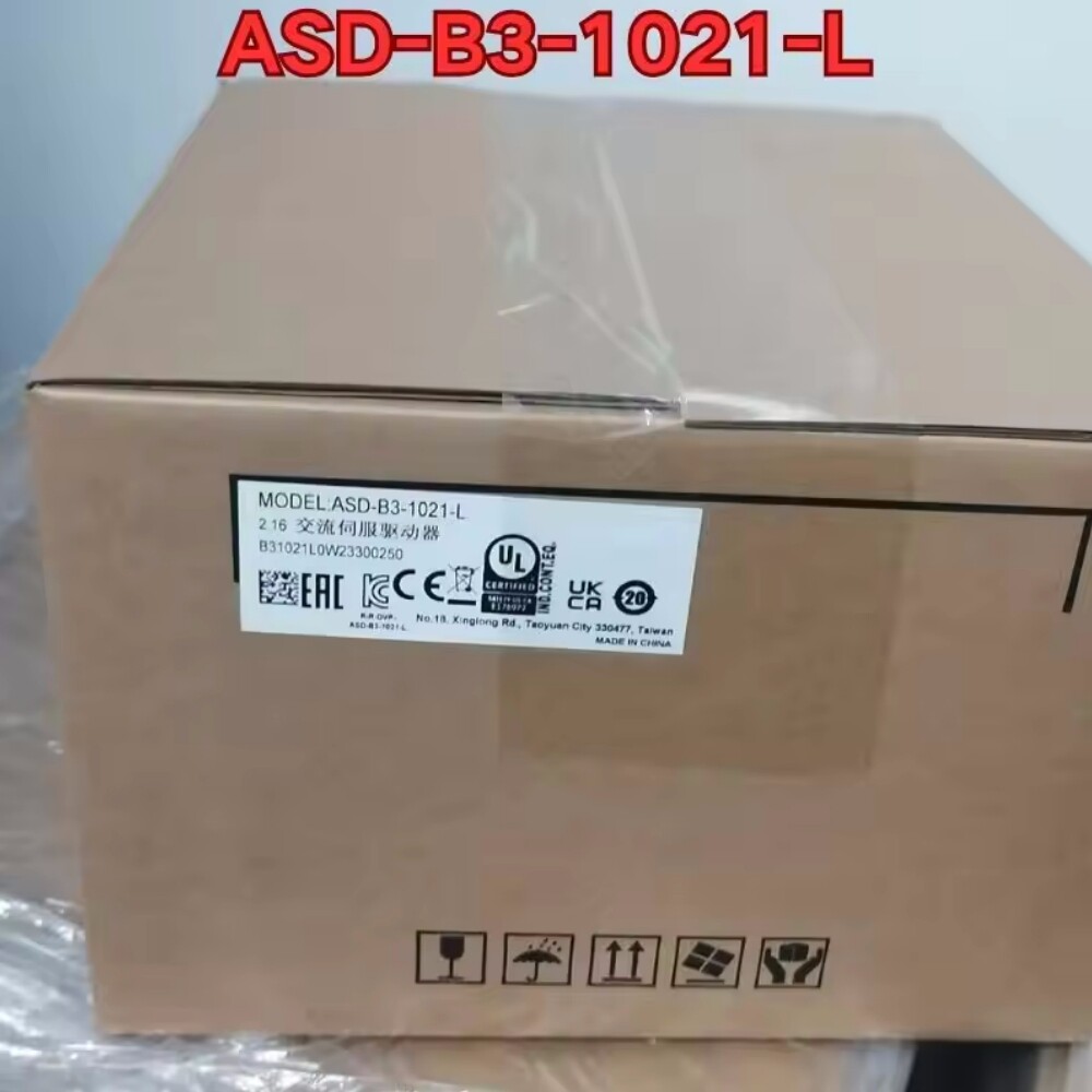 ASD-B3-1021-L/1KWDriver Delta Brand New and Genuine inverter test OK Fast Shipping