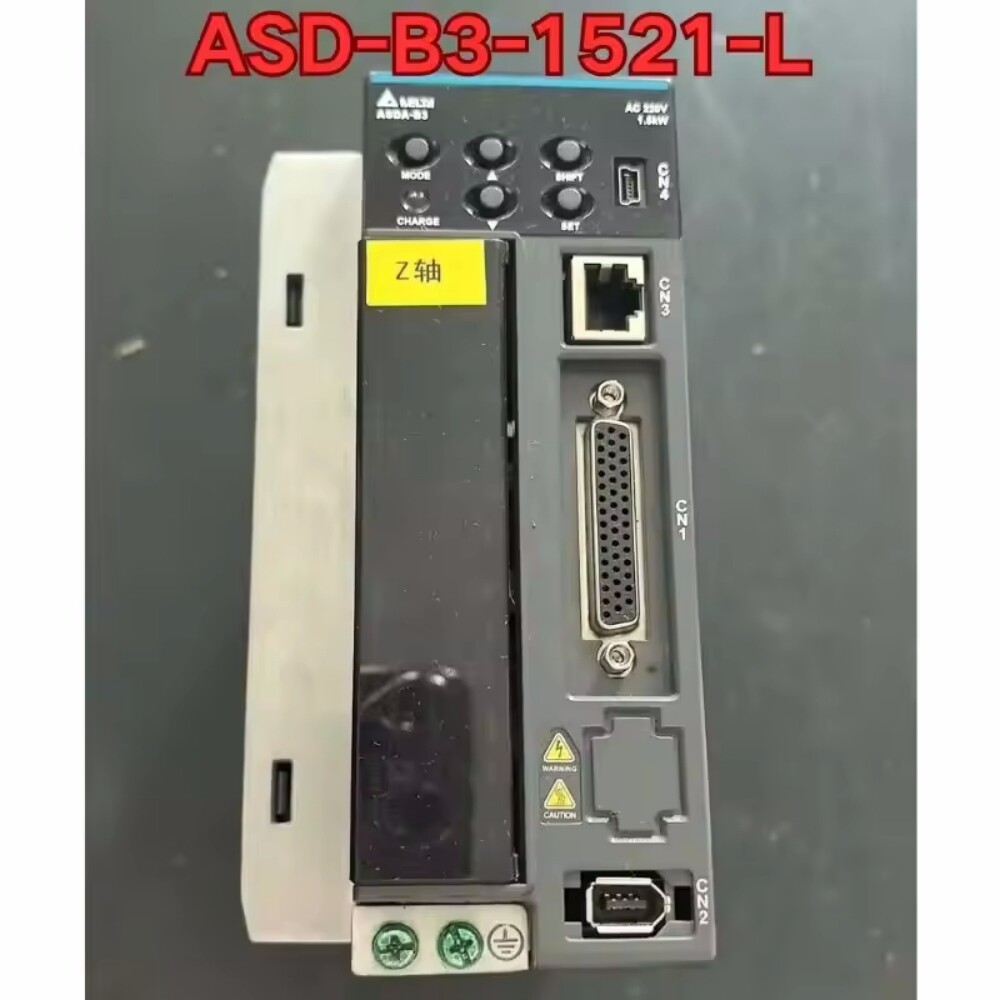 ASD-B3-1521-L/1.5KW Driver Delta Brand New and Genuine inverter test OK Fast Shipping