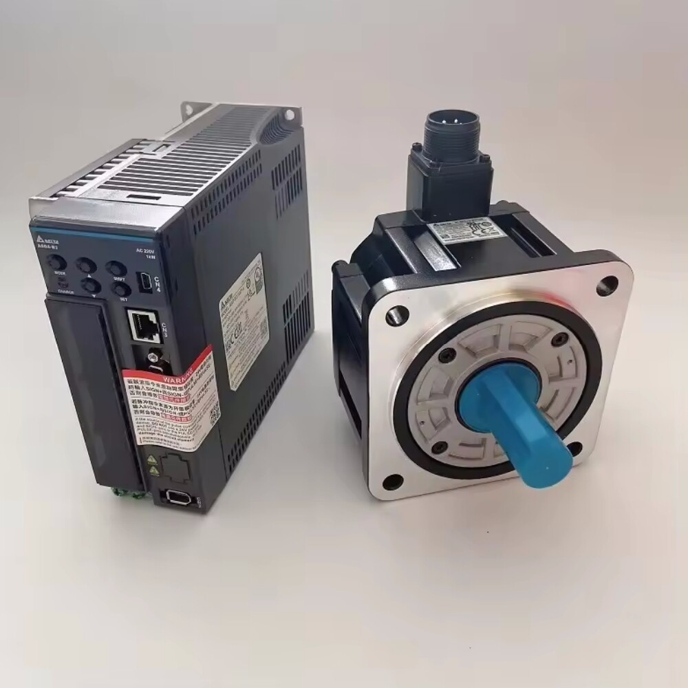 ECM-B3M-C20807SS1/750W Brake motors Delta Brand New and Genuine inverter test OK Fast Shipping