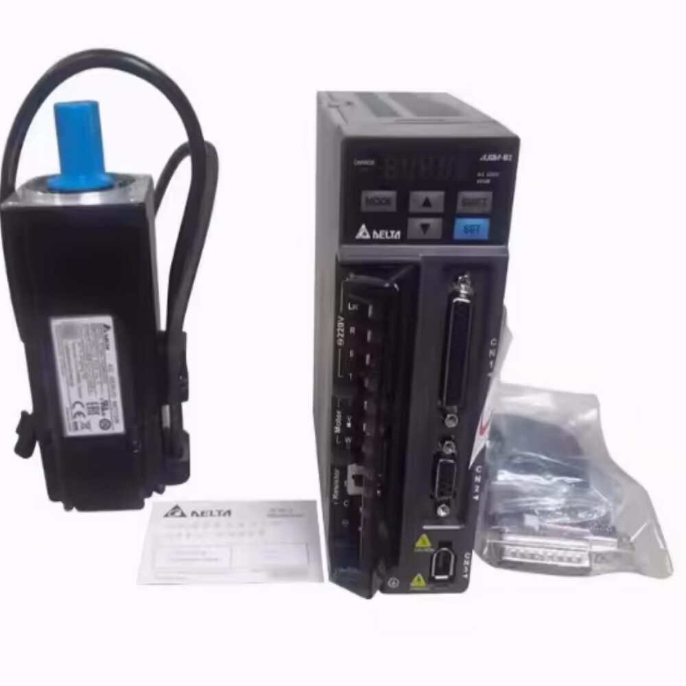 ECM-B3M-E21320SS1/2KW Brake motors Delta Brand New and Genuine inverter test OK Fast Shipping