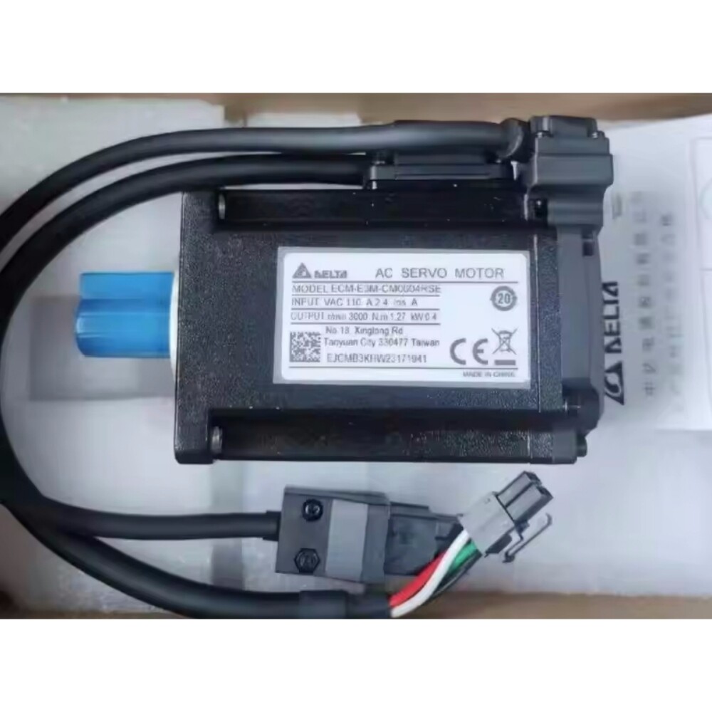ECM-E3M-C20604RSE Servo Motor  Delta Brand New and Genuine inverter test OK Fast Shipping
