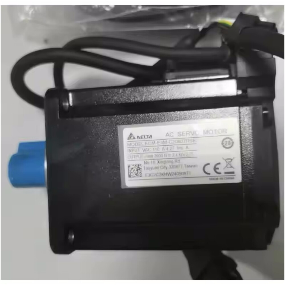 ECM-E3M-C20807RSE Servo Motor  Delta Brand New and Genuine inverter test OK Fast Shipping