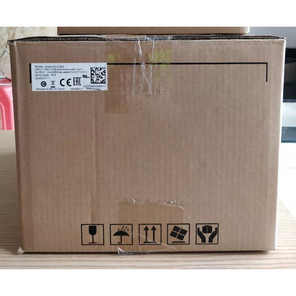 ECMA-E21310SS Servo Motor  Delta Brand New and Genuine inverter test OK Fast Shipping