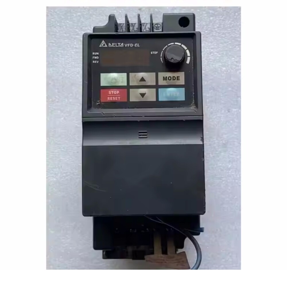 VFD007EL21A 0.75KW servo drive Delta Brand New and Genuine inverter test OK Fast Shipping