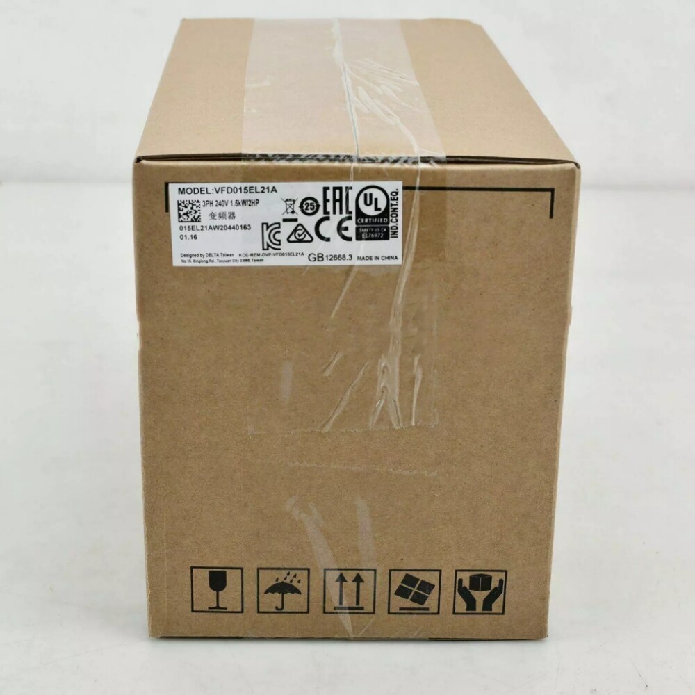 VFD015EL21A 1.5KW servo drive Delta Brand New and Genuine inverter test OK Fast Shipping