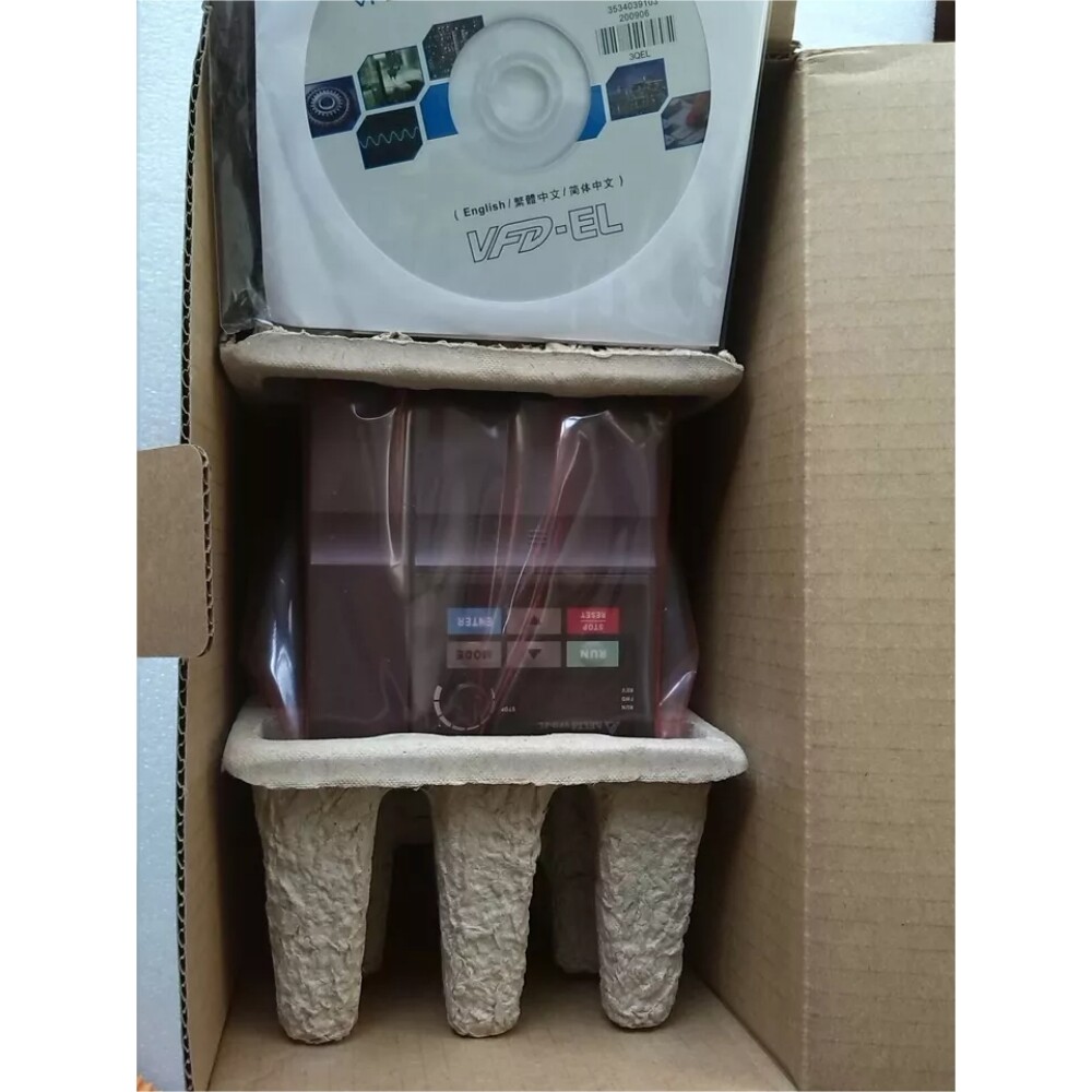 VFD037EL43A 3.7KW servo drive Delta Brand New and Genuine inverter test OK Fast Shipping