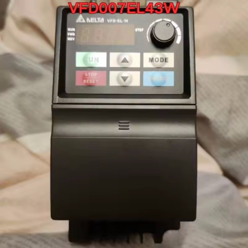 VFD007EL43W 0.75KW servo drive Delta Brand New and Genuine inverter test OK Fast Shipping