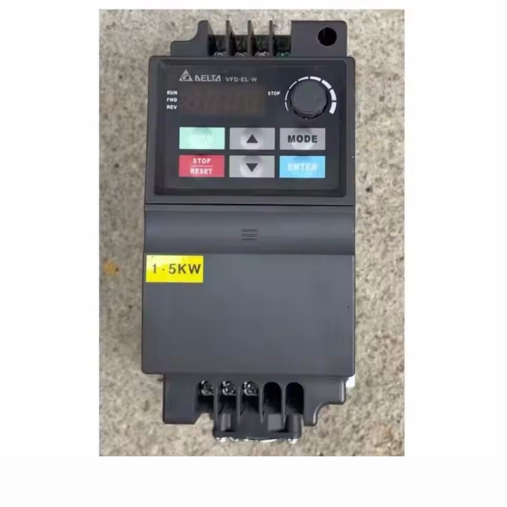 VFD015EL43W 1.5KW servo drive Delta Brand New and Genuine inverter test OK Fast Shipping
