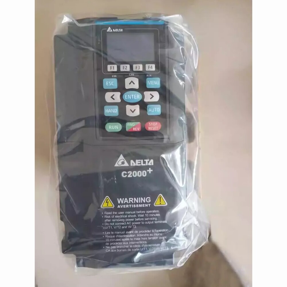 VFD037C43A-21/3.7KW servo drive Delta Brand New and Genuine inverter test OK Fast Shipping