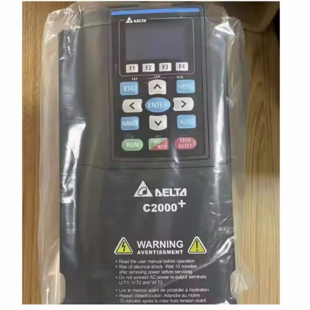 VFD300C43A-21/30KW servo drive Delta Brand New and Genuine inverter test OK Fast Shipping