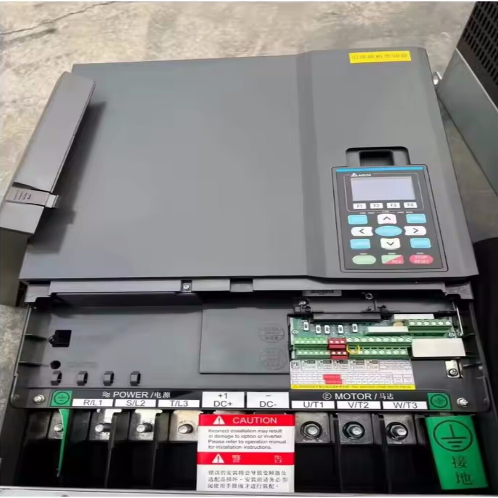 VFD750C43A-00/75KW servo drive Delta Brand New and Genuine inverter test OK Fast Shipping