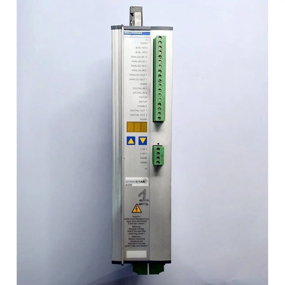S61000 Servostar 610 Servo Drive Amplifier for Kollmorgen Danaher Brand New and Genuine inverter test OK Fast Shipping