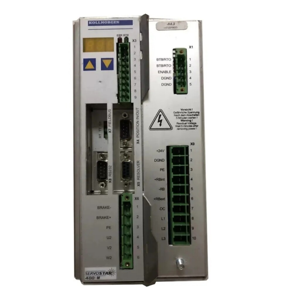 S4036M-SE Servo Drive Amplifier for Kollmorgen Brand New and Genuine inverter test OK Fast Shipping