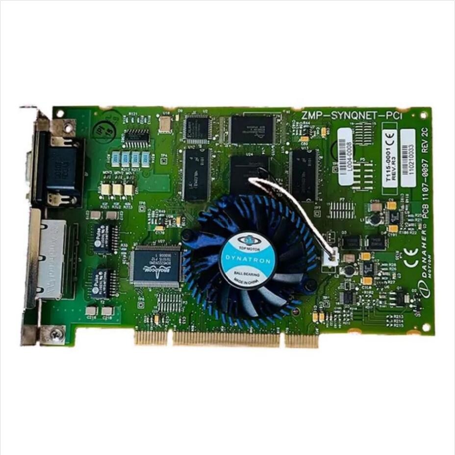 ZMP-SYNQNET-PCI T115-0001 Control Board from Danaher Brand New and Genuine inverter test OK Fast Shipping