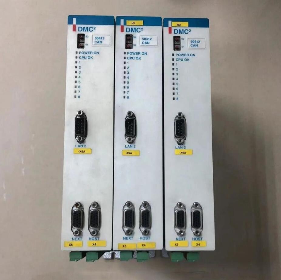 DMC2 50412-CAN DMC250412-CAN 9032 0121 34 Servo amplifier for Danaher Brand New and Genuine inverter test OK Fast Shipping