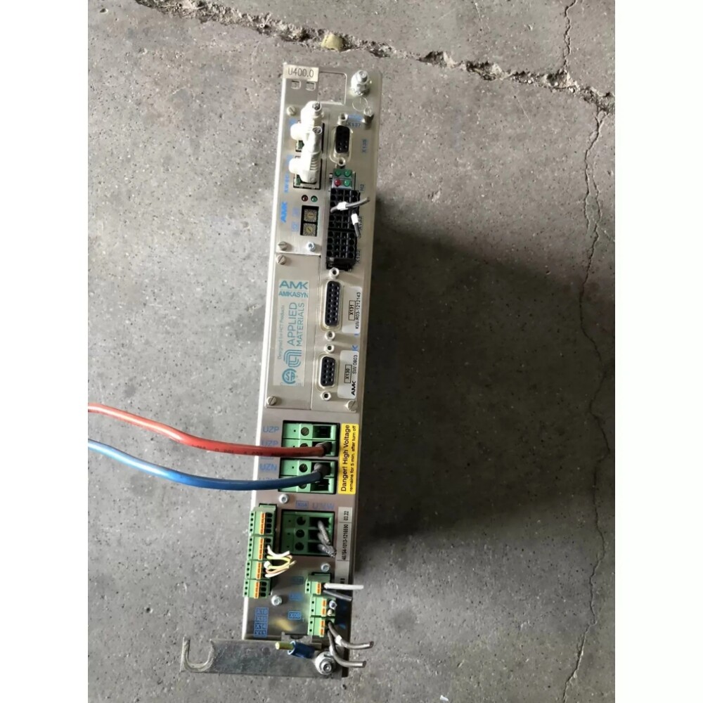 KW8 KW 8 8KVA Servo Drive Amplifier for AMKASYN Brand New and Genuine inverter test OK Fast Shipping