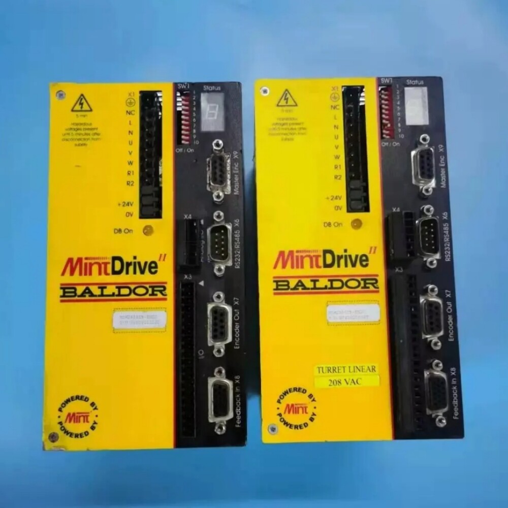 Baldor MDH2A05TB-EN20 Servo Drive Amplifier Brand New and Genuine inverter test OK Fast Shipping