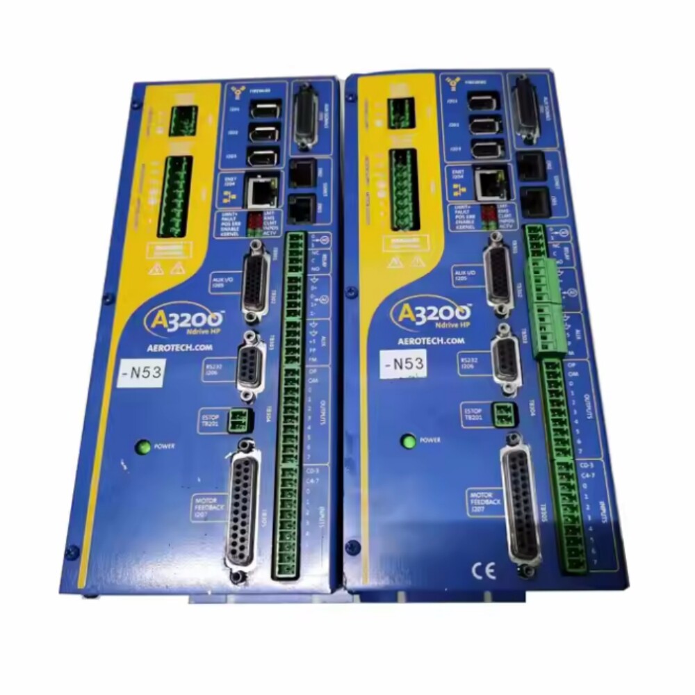 A3200 NDRIVEHP10-ENET-IO Servo Drive Amplifier for AEROTECH Brand New and Genuine inverter test OK Fast Shipping
