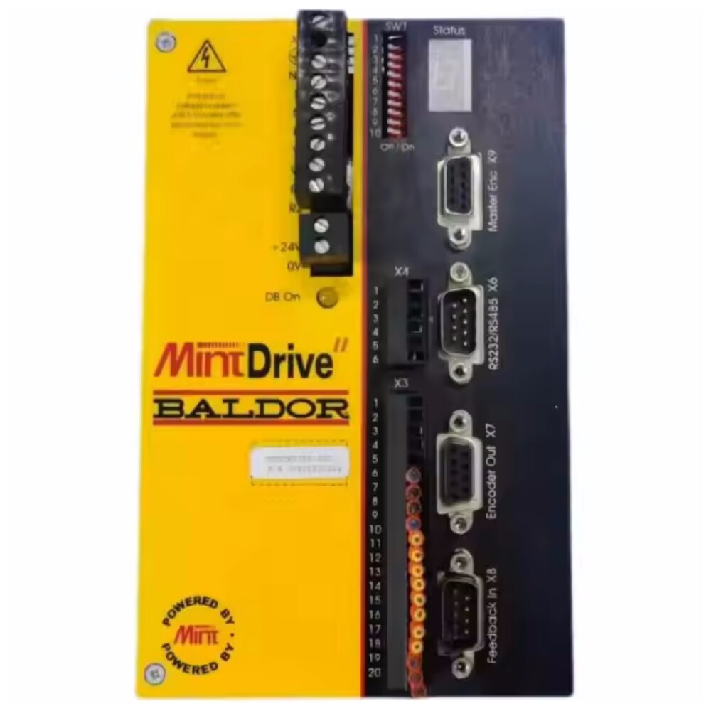 Baldor MDH1A07TR-RN23 Servo Drive Amplifier Brand New and Genuine inverter test OK Fast Shipping