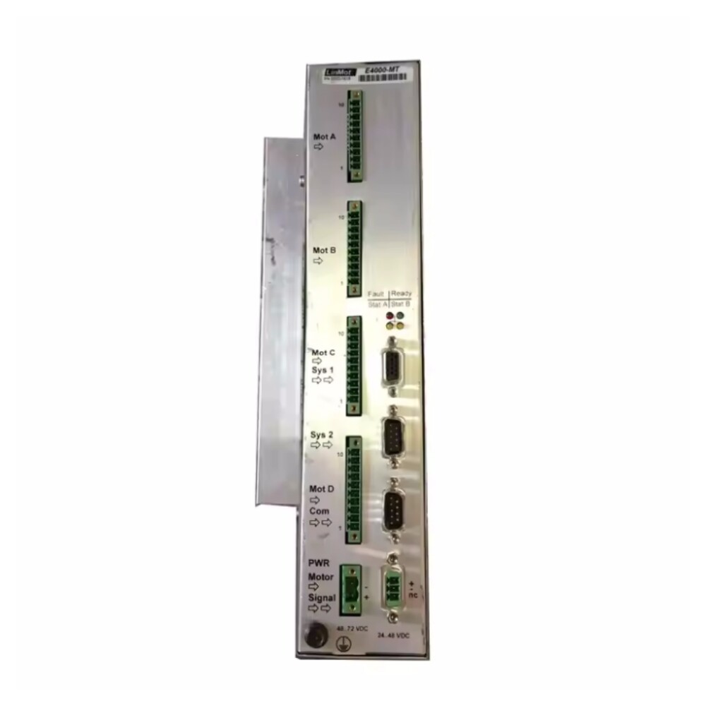 LinMot E4000-MT Servo Drive Amplifier Brand New and Genuine inverter test OK Fast Shipping