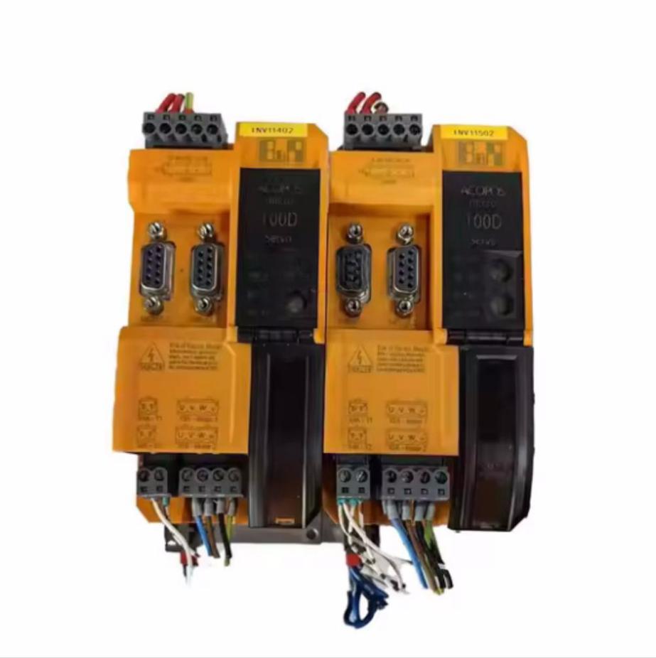 B & R 80VD100PD.C000-01 Servo Drive Amplifier Brand New and Genuine inverter test OK Fast Shipping