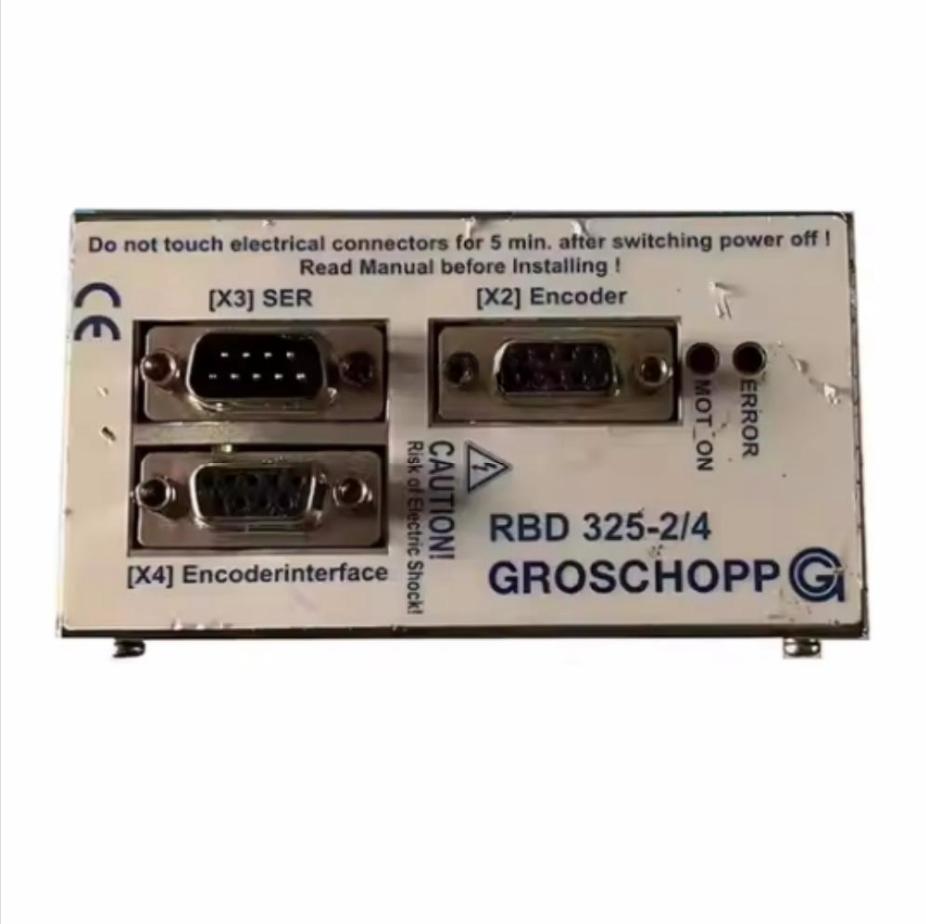 RBD 325-2/4 RBD325-2/4 unitate de control pentru GROSCHOPP Brand New and Genuine inverter test OK Fast Shipping