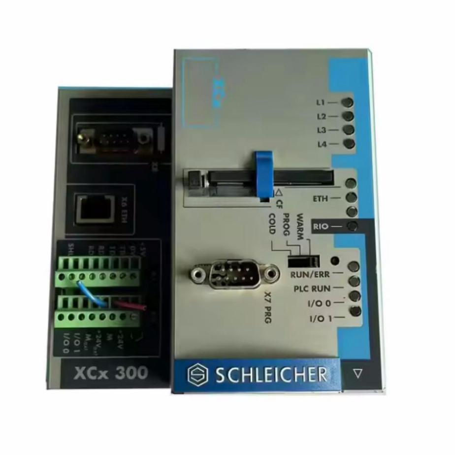 XCx300 DINEN61131-2 control unit for SCHLEICHER Brand New and Genuine inverter test OK Fast Shipping
