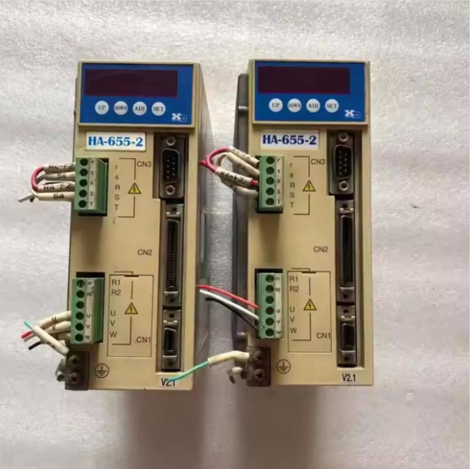HA-655-2-100 FHA-17C-50-E250-A S000 Servo Drive Amplifier Brand New and Genuine inverter test OK Fast Shipping