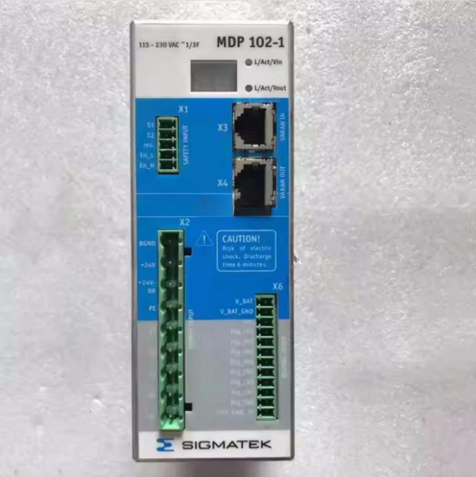 MDP 102-1 MDP102-1 Control Module for SIGMATEK Brand New and Genuine inverter test OK Fast Shipping
