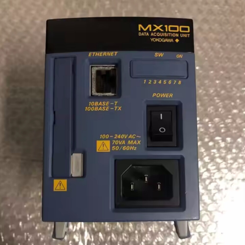 Yokogawa MX100-E-1R Data Acquisition Unit Brand New and Genuine inverter test OK Fast Shipping