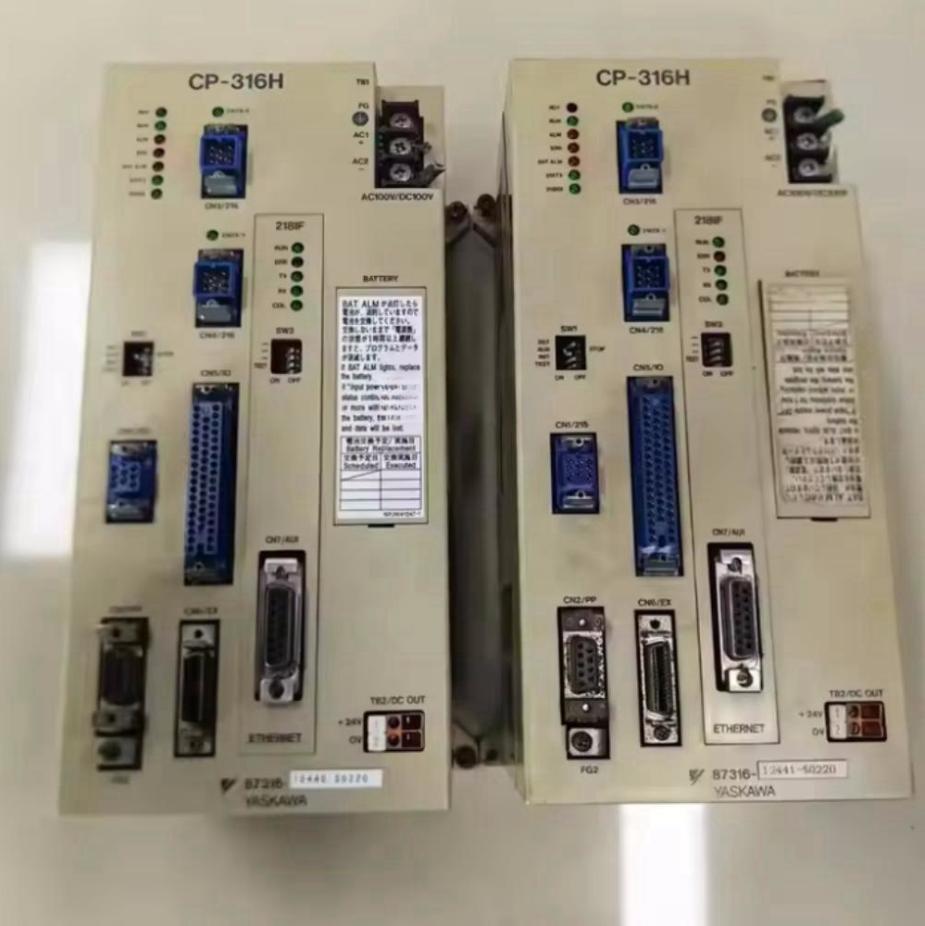 Yaskawa's CP-316H/218 PLC Module Brand New and Genuine inverter test OK Fast Shipping