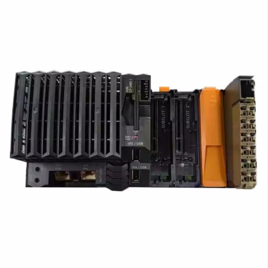 B & R X20 CP3485-1 X20 CP 3485-1 CPU PLC Module Brand New and Genuine inverter test OK Fast Shipping