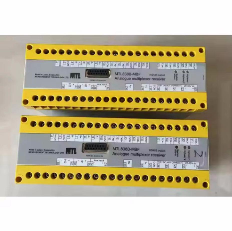 MTL838B MTL838B-MBF Analogue Multiplexer Receiver Brand New and Genuine inverter test OK Fast Shipping