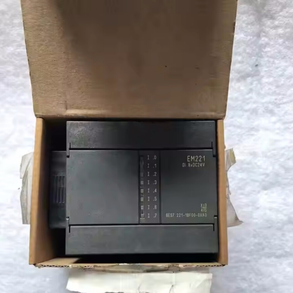 6ES7 221-1BF00-0XA0 Control Module Brand New and Genuine inverter test OK Fast Shipping