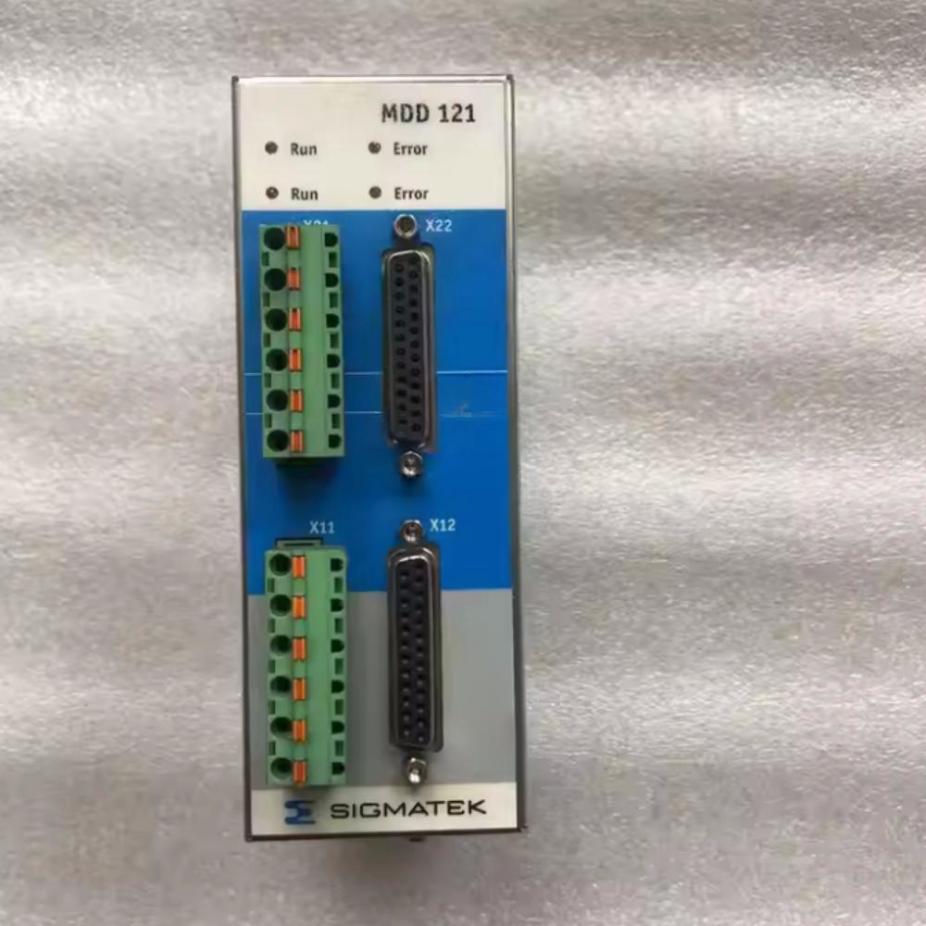 MDD 121 MDD121 Control Module for SIGMATEK Brand New and Genuine inverter test OK Fast Shipping