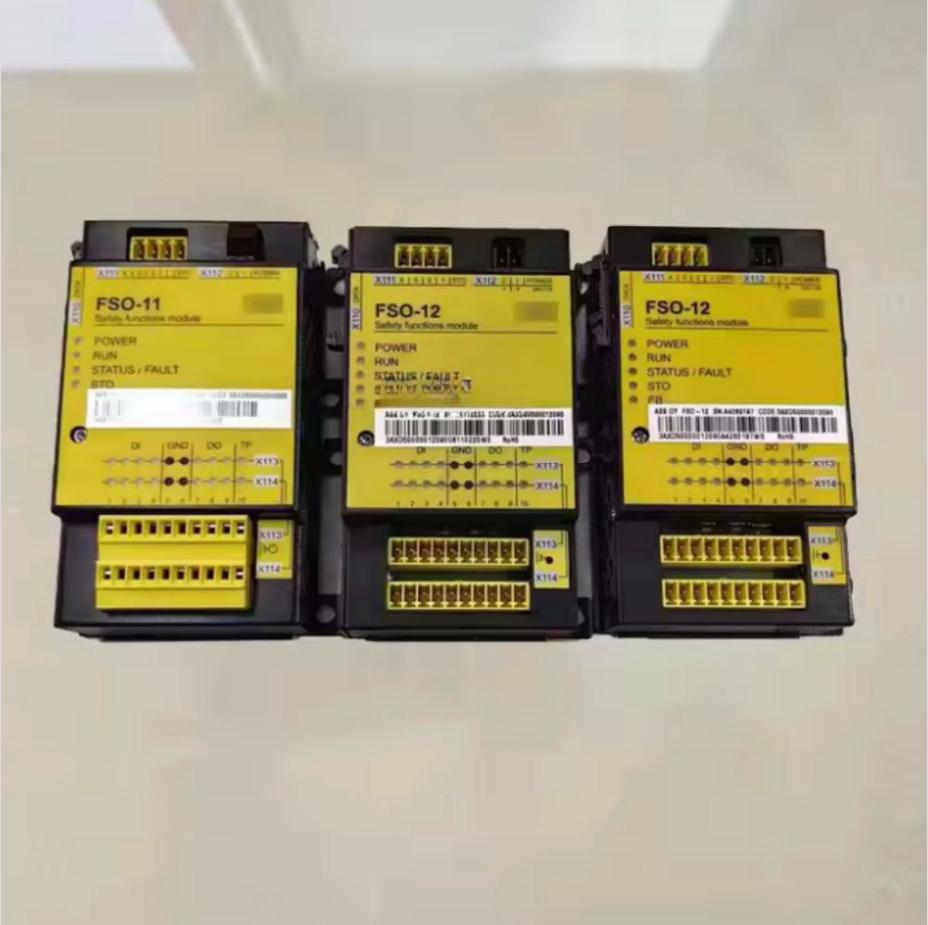 FSO-12 3AXD50000012090 Safety function module Brand New and Genuine inverter test OK Fast Shipping